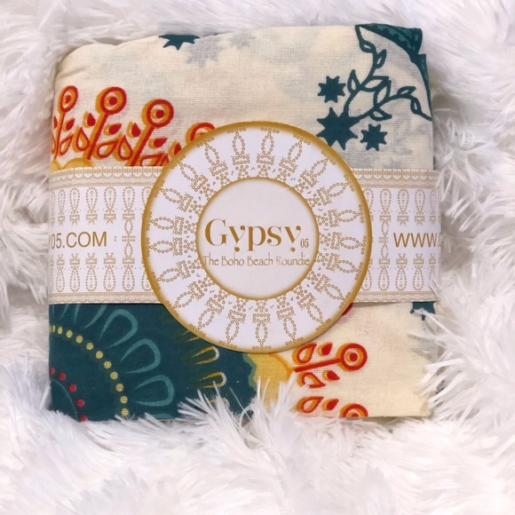 GYPSY Boho Beach Roundie - Picture 1 of 2